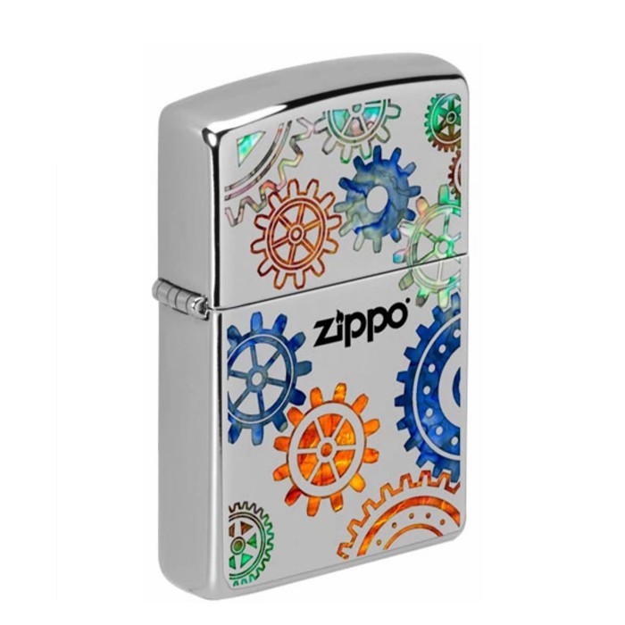 Zippo Fusion Gears Design 49432
